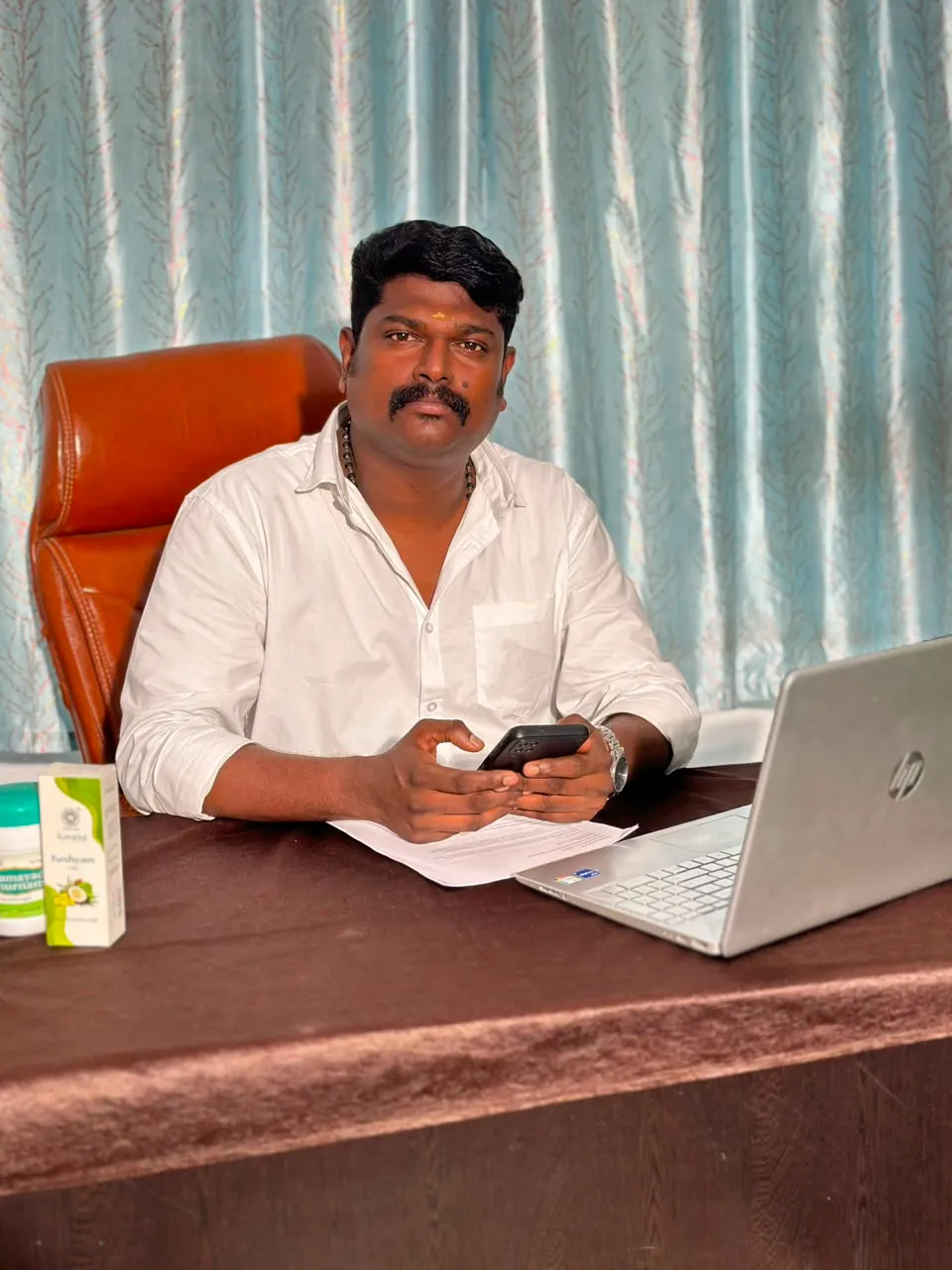 Breezemon P Thampi - Director & Founder of THAMUS Ayurveda